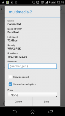Mengonfigurasikan IP Address Wi-Fi pada Android 
